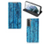 Samsung Galaxy S21 FE Book Wallet Case Wood Blue - B2C Telecom