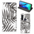 Motorola Moto G Pro Smart Cover Leaves Grey - B2C Telecom