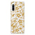 Sony Xperia 10 IV TPU Case Gouden Bloemen B2C Telecom