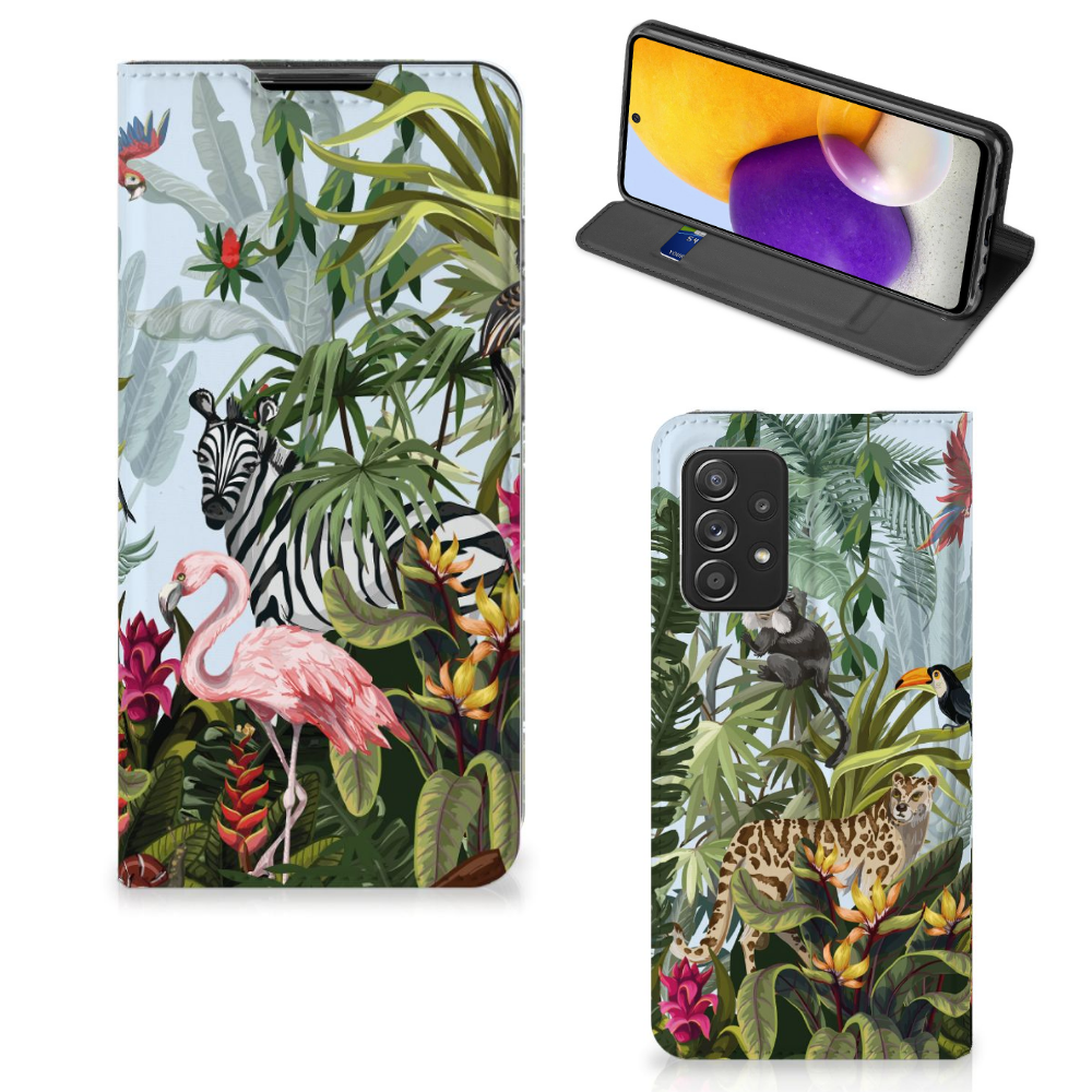 Hoesje maken voor Samsung Galaxy A72 (5G/4G) Jungle - B2C Telecom