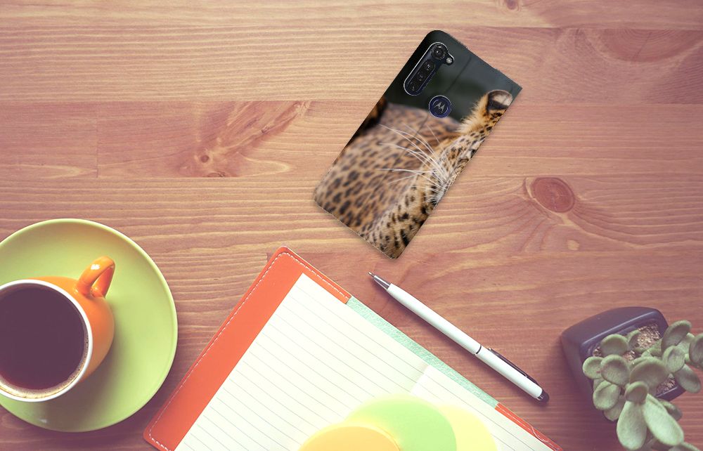Motorola Moto G Pro Hoesje maken Luipaard - B2C Telecom