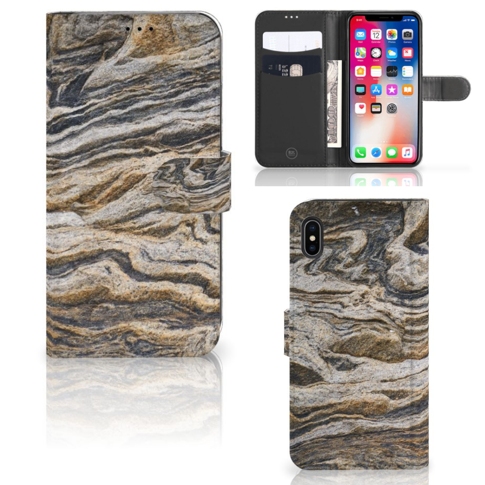Apple iPhone Xs Max Bookcase Steen