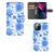 Hoesje voor iPhone 13 Mini Flowers Blue