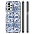 Samsung Galaxy A23 Bloemen Hoesje Flower Blue B2C Telecom
