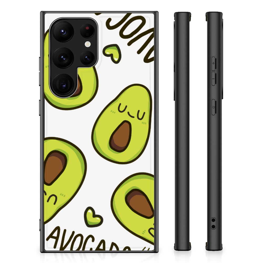 Samsung Galaxy S23 Ultra Hoesje Avocado Singing B2C Telecom