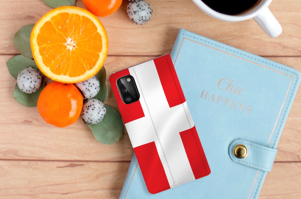 Samsung Galaxy A41 Standcase Denemarken - B2C Telecom