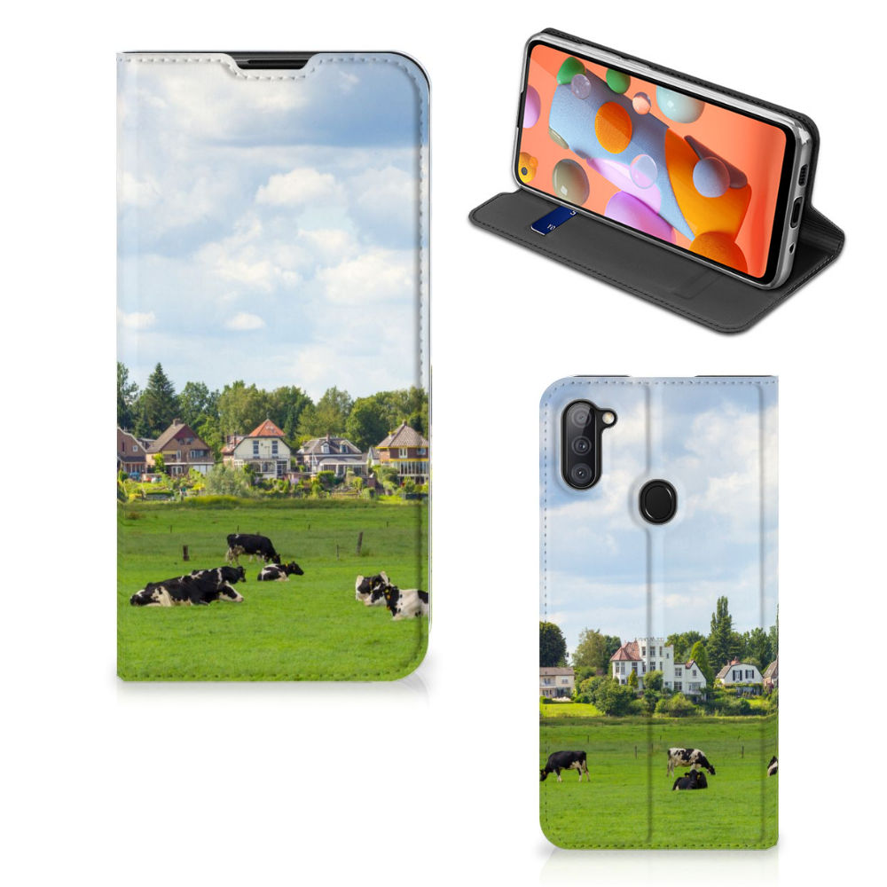 Samsung Galaxy M11 | A11 Hoesje maken Koeien - B2C Telecom