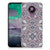 Nokia 3.4 TPU Siliconen Hoesje Flower Tiles B2C Telecom
