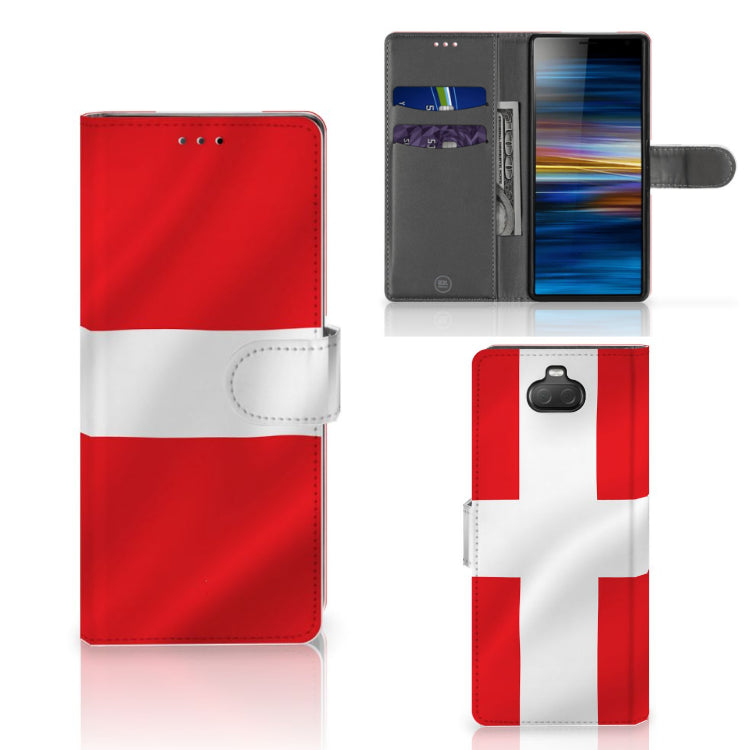 Sony Xperia 10 Bookstyle Case Denemarken