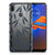 Motorola Moto E6 Plus TPU Case Leaves Blue