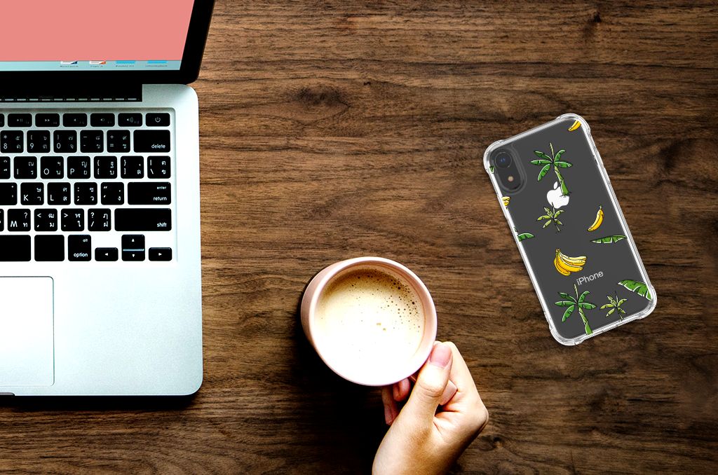 Apple iPhone Xr Case Banana Tree