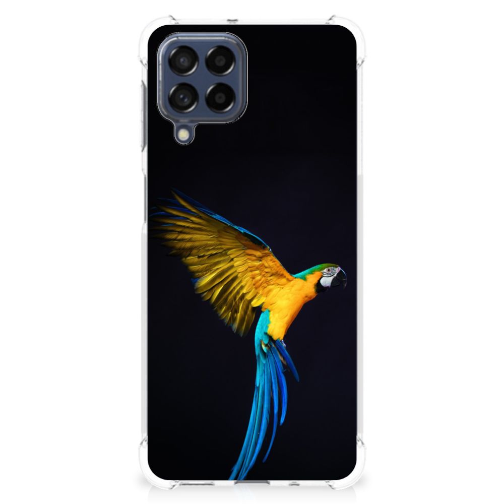 Samsung Galaxy M53 Case Anti-shock Papegaai B2C Telecom