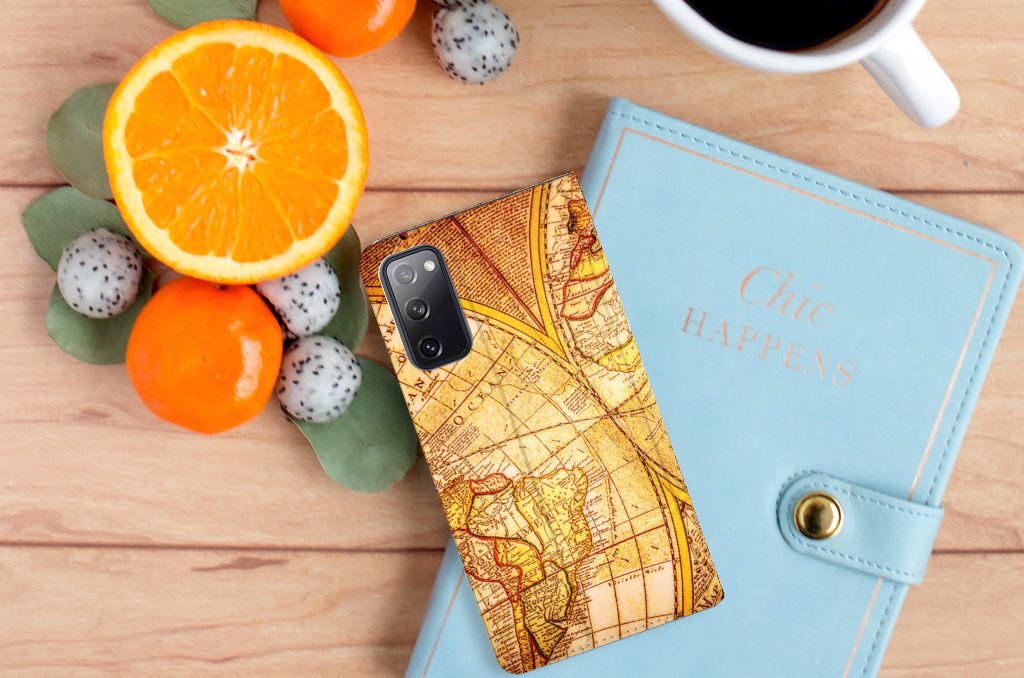 Samsung Galaxy S20 FE Book Cover Kompas - B2C Telecom
