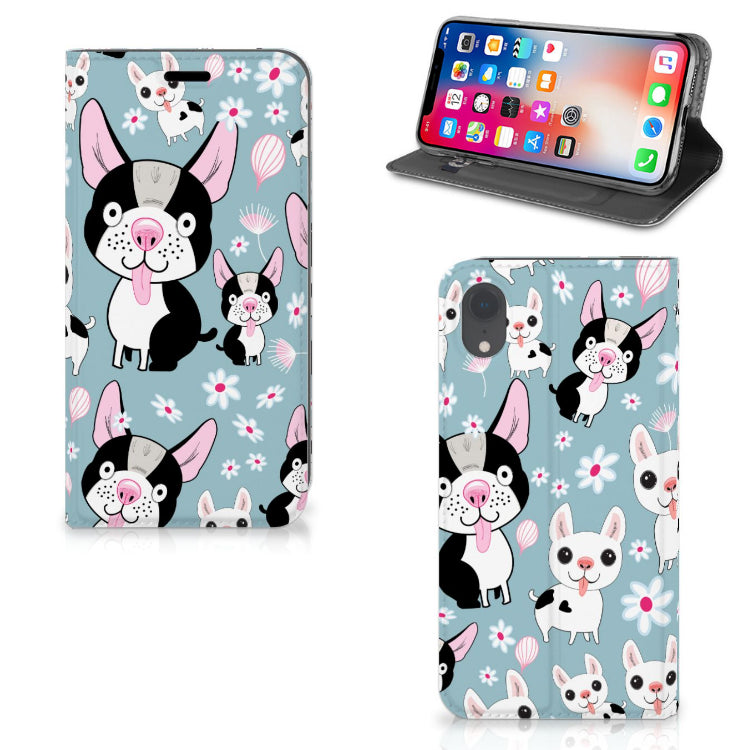 Apple iPhone Xr Hoesje maken Hondjes