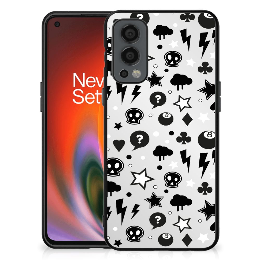 Telefoonhoesje OnePlus Nord 2 Silver Punk