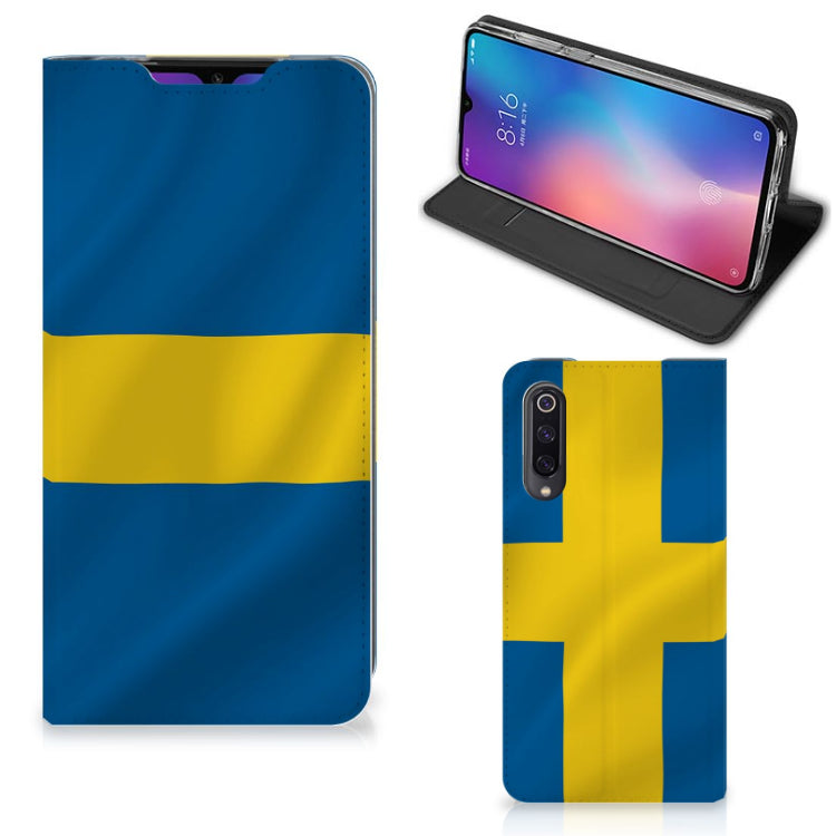 Xiaomi Mi 9 Standcase Zweden