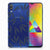 Samsung Galaxy M20 (Power) TPU Case Leaves Blue