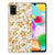 Samsung Galaxy A41 TPU Case Gouden Bloemen B2C Telecom