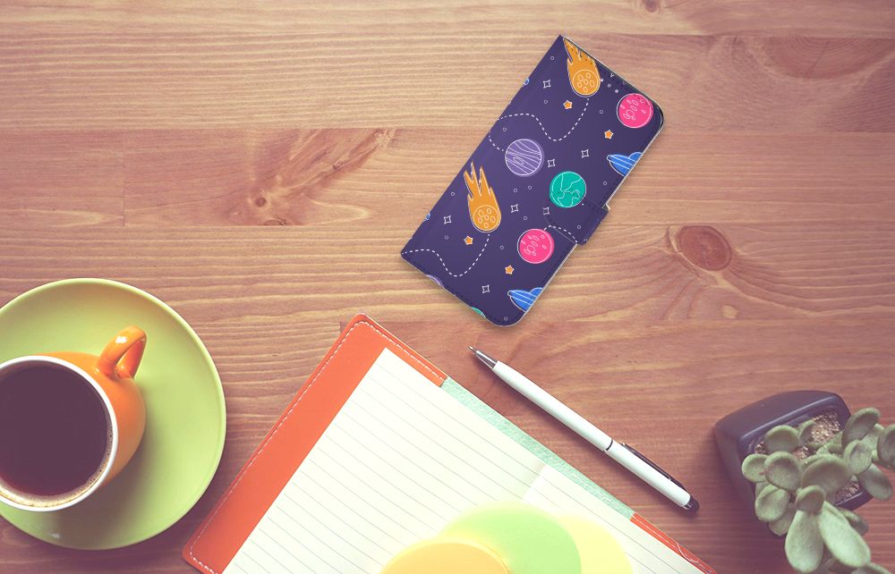 Samsung Galaxy A31 Wallet Case met Pasjes Space