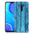 Xiaomi Redmi 9 Bumper Hoesje Wood Blue B2C Telecom