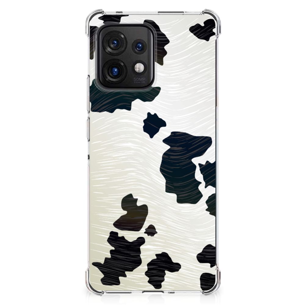 Motorola Edge 40 Pro Case Anti-shock Koeienvlekken