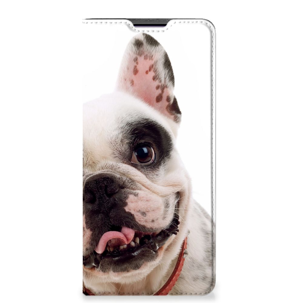 Motorola Edge 30 Pro Hoesje maken Franse Bulldog - B2C Telecom