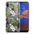 Motorola Moto E6 Plus TPU Hoesje Flamingo Palms