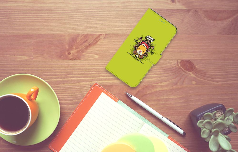Motorola Moto E32 | Moto E32s Leuk Hoesje Doggy Biscuit