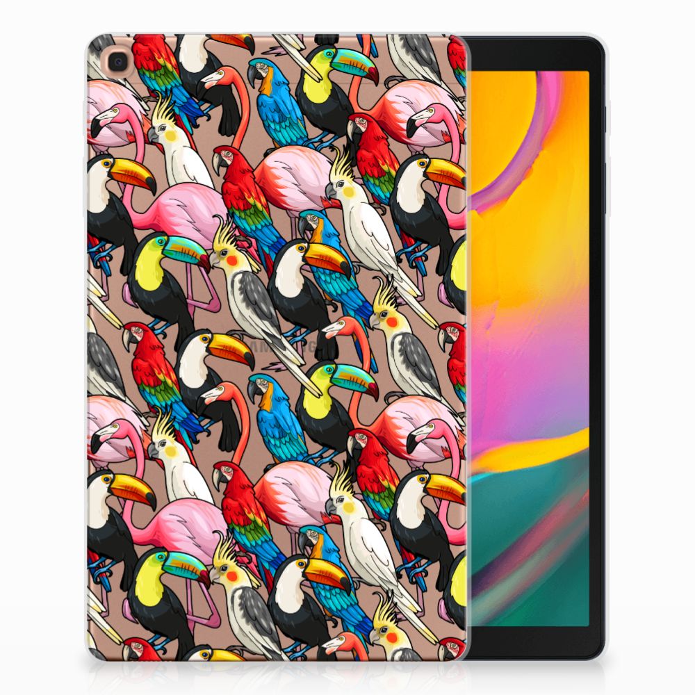 Samsung Galaxy Tab A 10.1 (2019) Back Case Birds