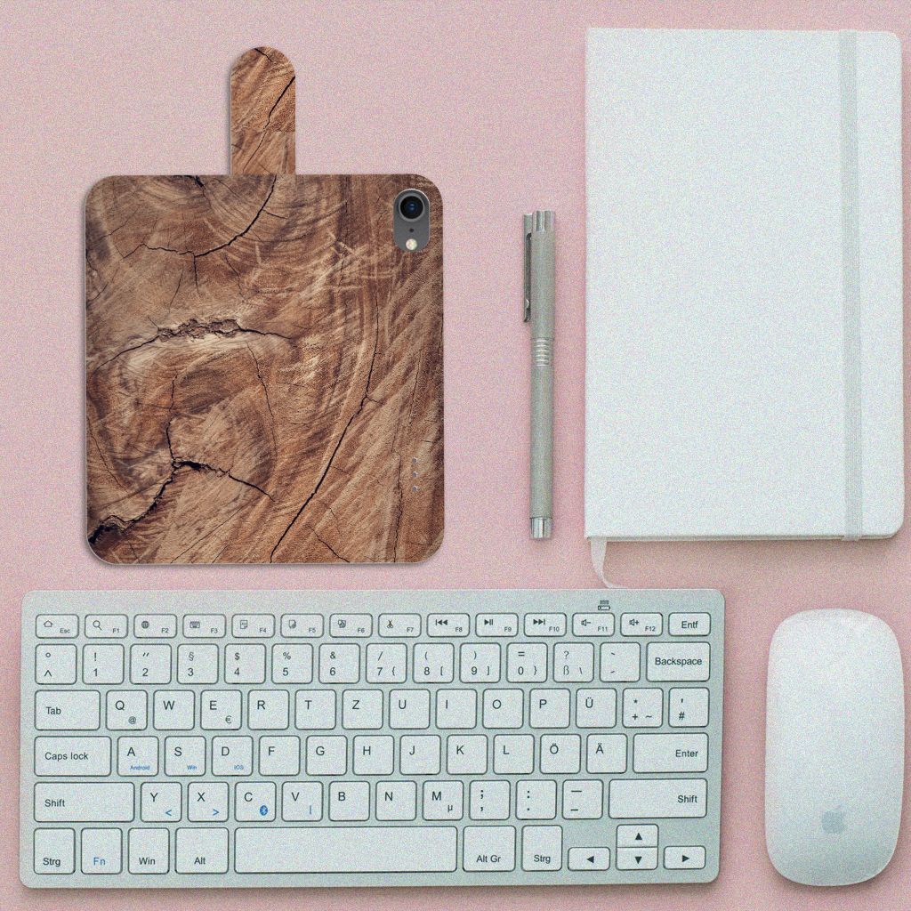 iPhone 7 | 8 | SE (2020) | SE (2022) Book Style Case Tree Trunk