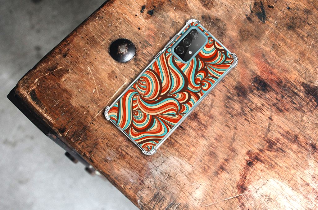 Samsung Galaxy A52 4G/5G Back Cover Retro - B2C Telecom