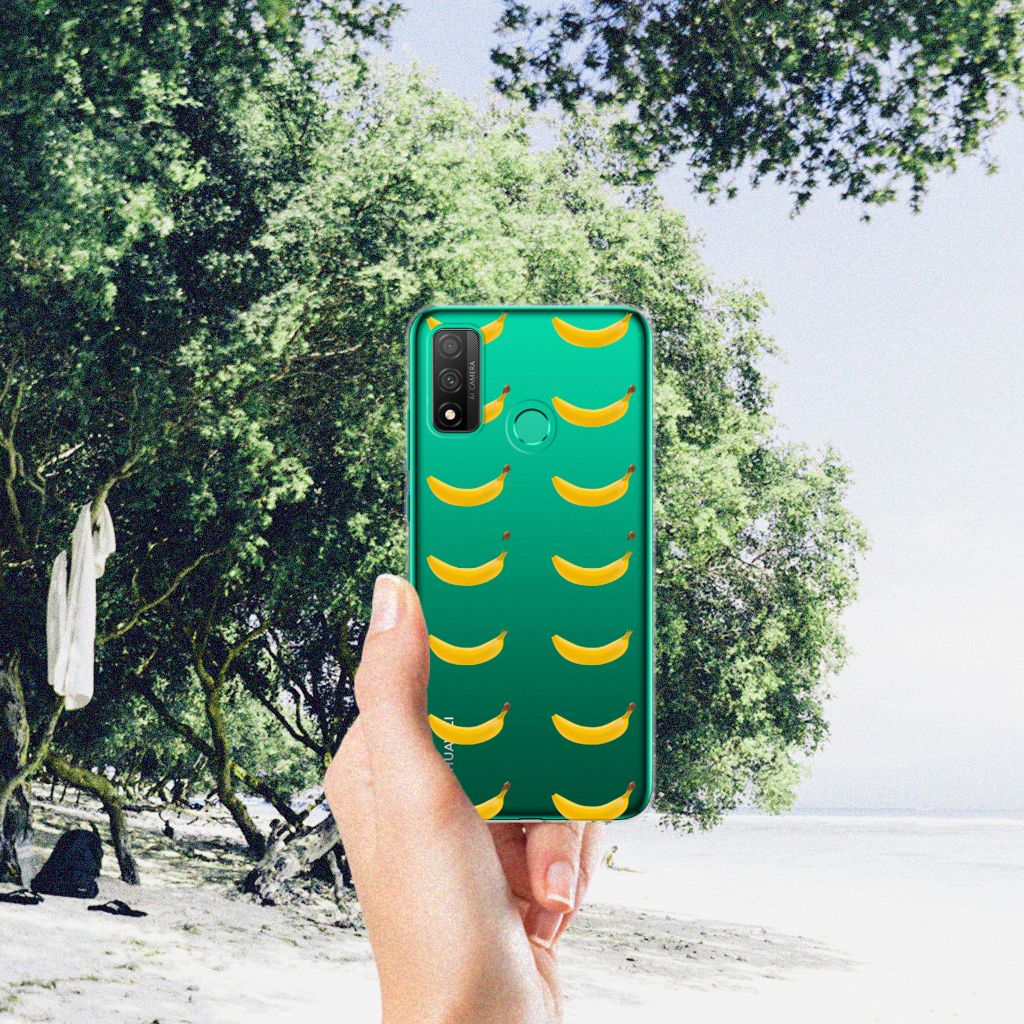 Huawei P Smart 2020 Siliconen Case Banana