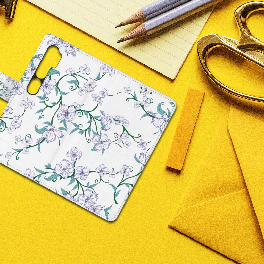 Xiaomi Mi Note 10 Pro Uniek Hoesje Blossom White