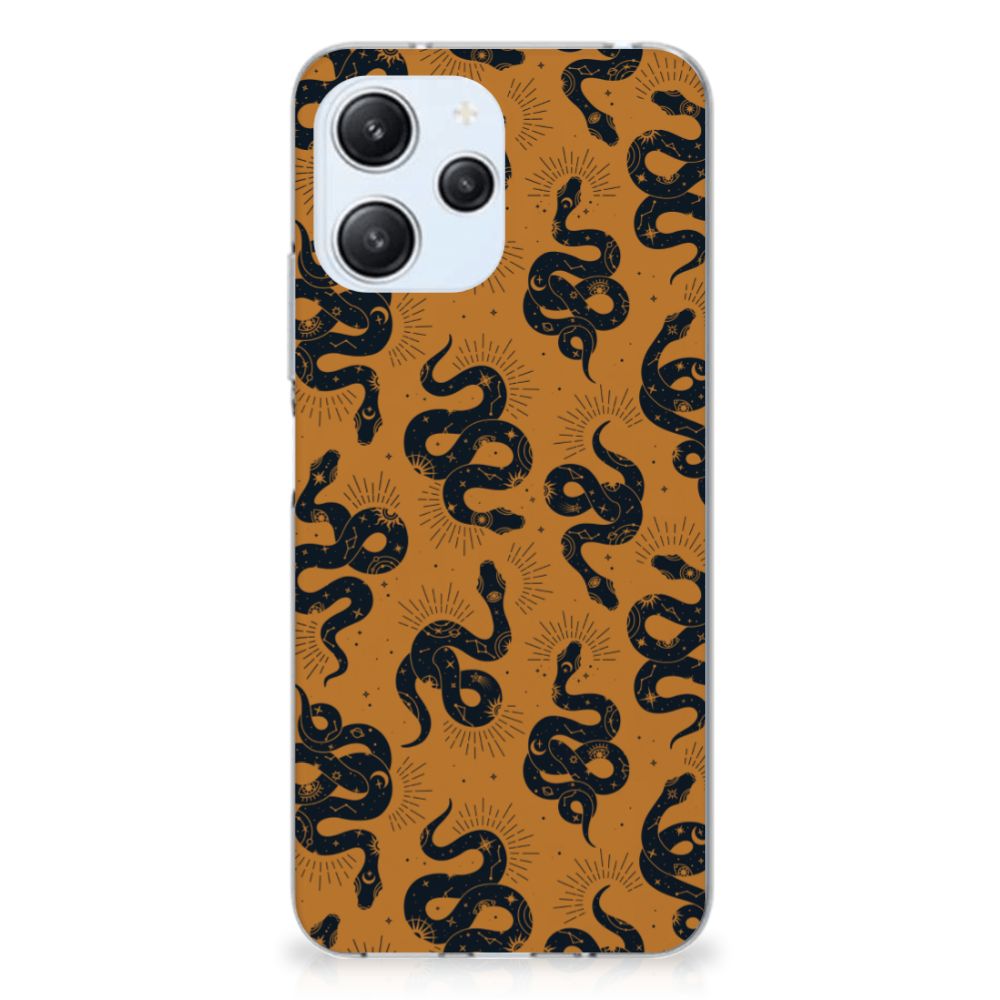 TPU Hoesje voor Xiaomi Redmi 12 4G Snakes