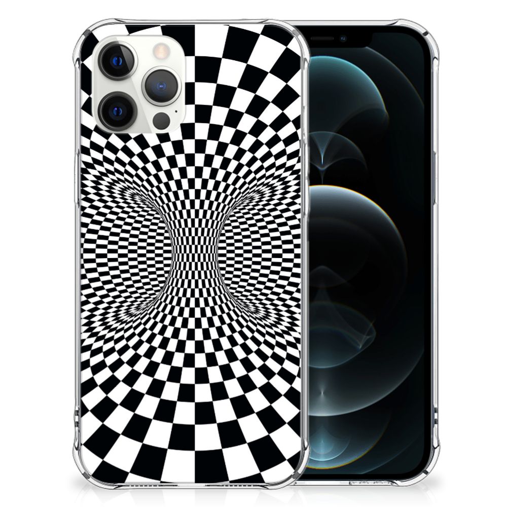 iPhone 12 Pro Max Shockproof Case Illusie