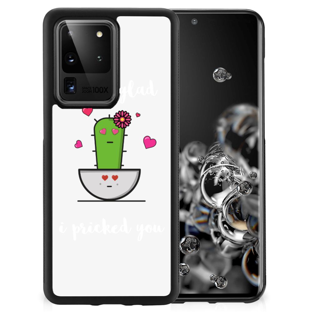 Samsung Galaxy S20 Ultra Bumper Hoesje Cactus Glad B2C Telecom