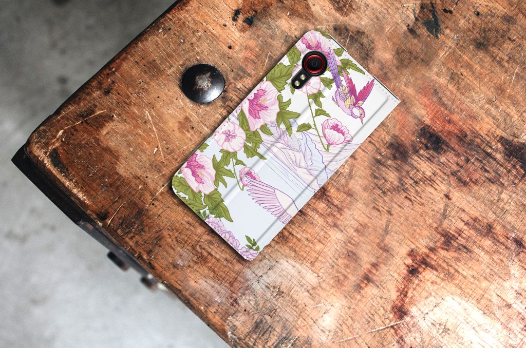 Samsung Galaxy Xcover 5 Hoesje maken Bird Standing - B2C Telecom