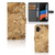 Samsung Galaxy Xcover 6 Pro Bookcase Marmer Creme met luxe marmer design en ruimte voor pasjes.