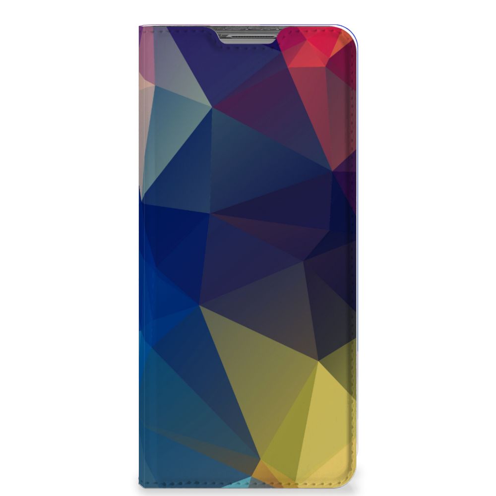 OPPO Find X5 Stand Case Polygon Dark - B2C Telecom