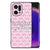 OPPO Find X5 Telefoon Hoesje Flowers Pink DTMP B2C Telecom