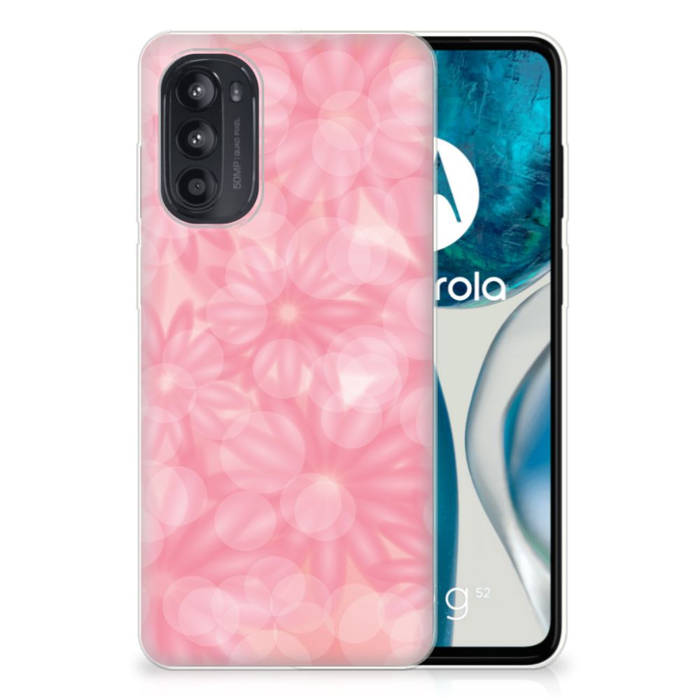Motorola Moto G52/G82 TPU Case Spring Flowers B2C Telecom