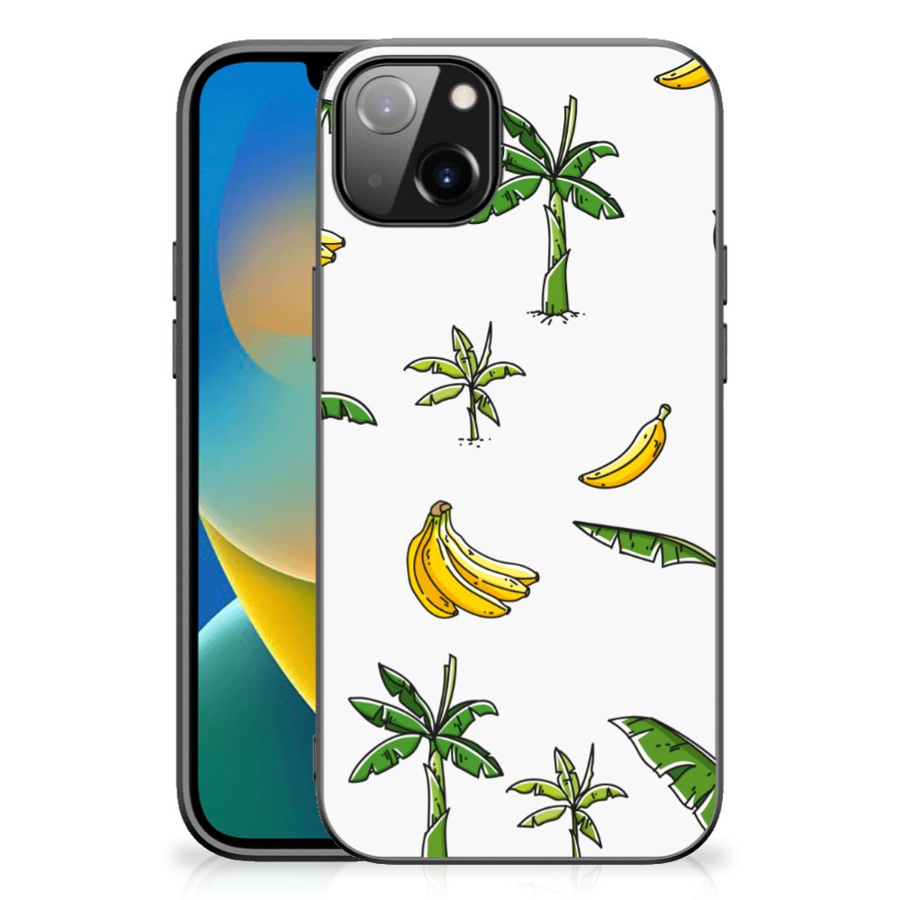 iPhone 14 Plus Bloemen Hoesje Banana Tree