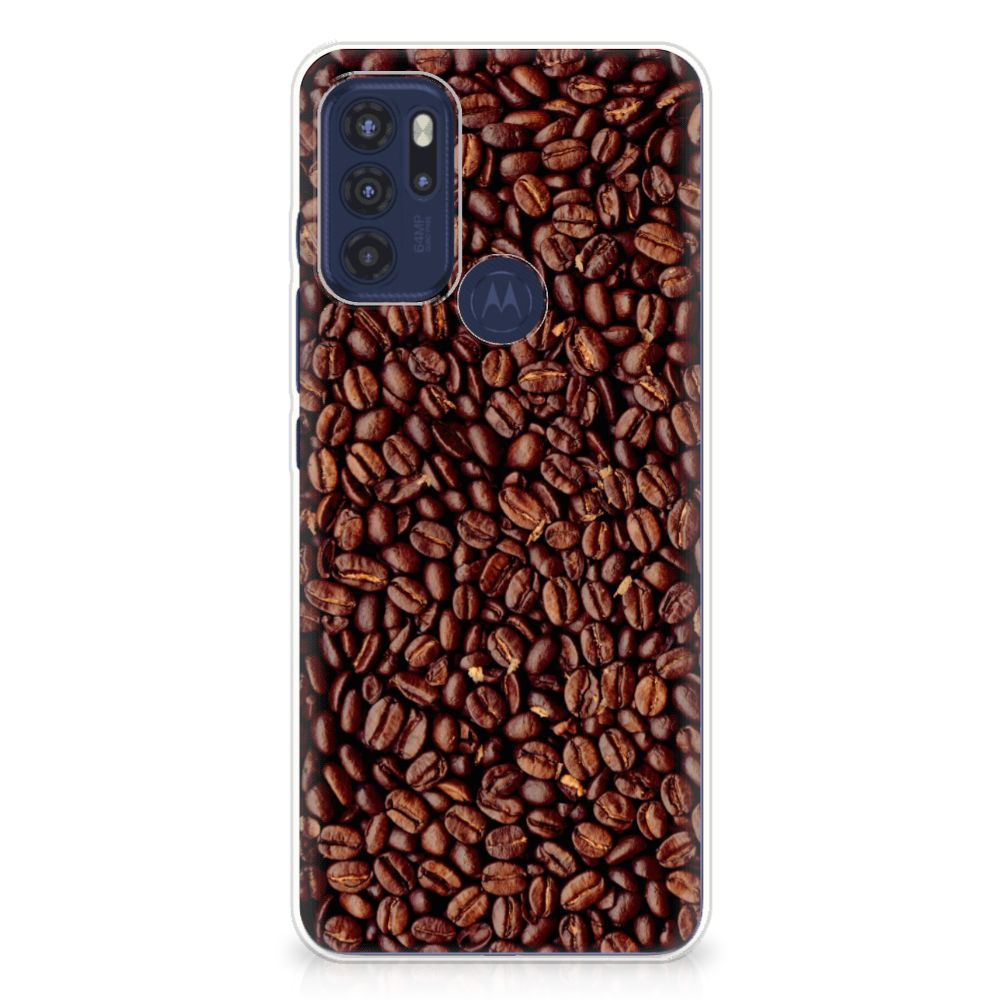 Motorola Moto G60s Siliconen Case Koffiebonen B2C Telecom