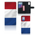 Samsung Galaxy A02s | M02s Bookstyle Case Nederlandse Vlag