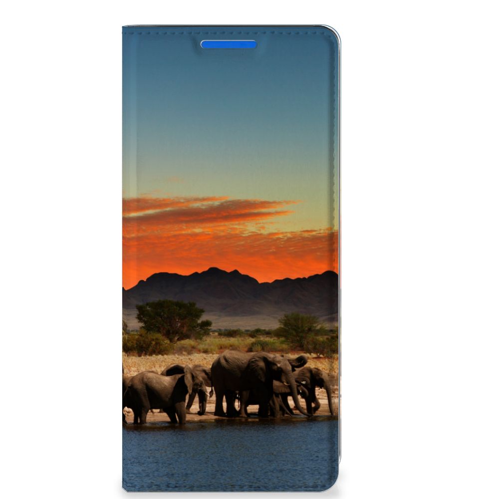 OPPO Reno 6 Pro Plus 5G Hoesje maken Olifanten - B2C Telecom