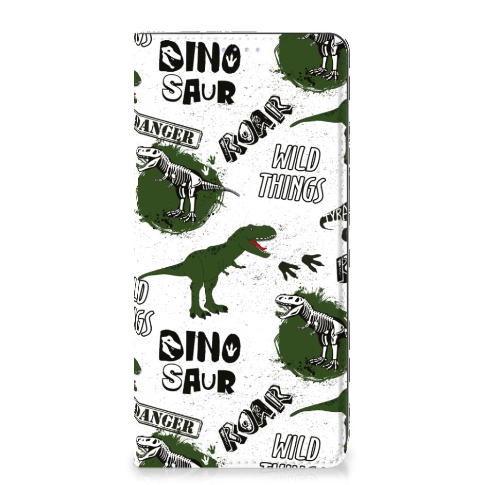 Hoesje maken voor Xiaomi Redmi Note 10 Pro Dinosaurus