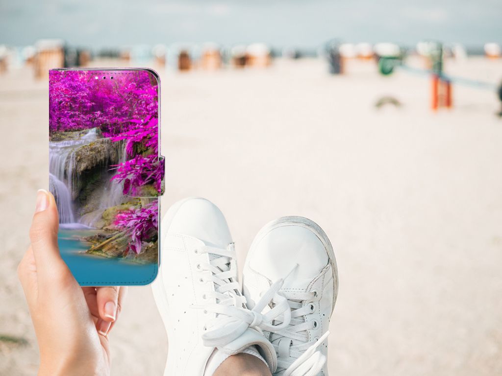 Motorola Moto G7 | G7 Plus Flip Cover Waterval