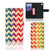 Sony Xperia Z3 Telefoon Hoesje Zigzag Multi Color