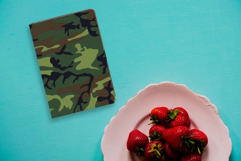 Lenovo Tablet M10 Tablet Hoes Army Dark