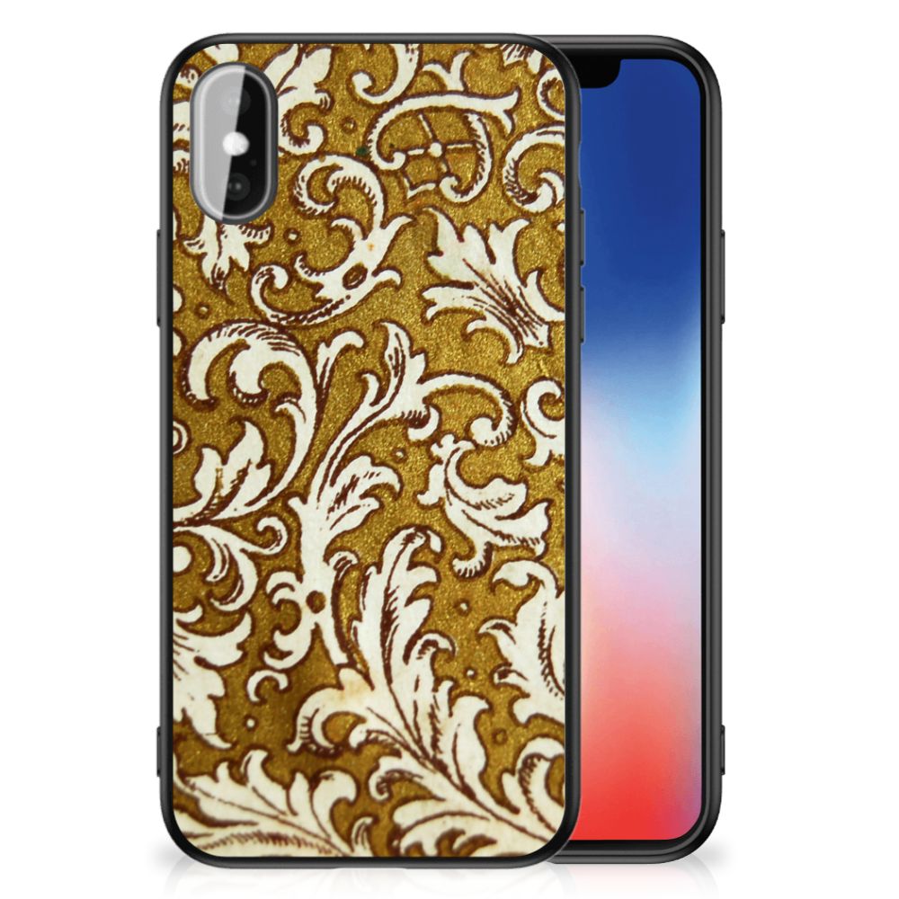 Back Cover iPhone X | Xs Barok Goud